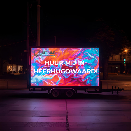 Ledscherm huren heerhugowaard