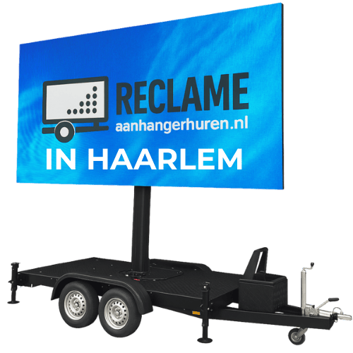 ledscherm huren Haarlem