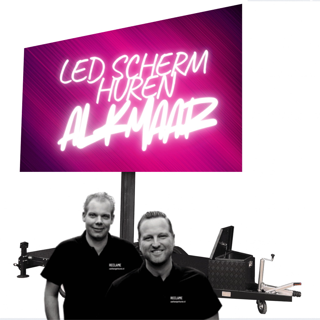 Led scherm huren Alkmaar Led scherm huren Alkmaar