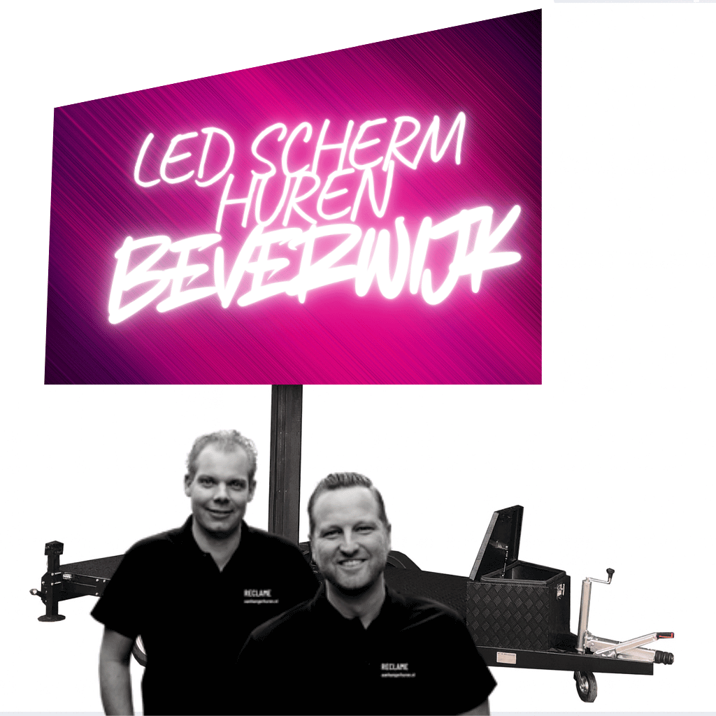 Led scherm huren Beverwijk
