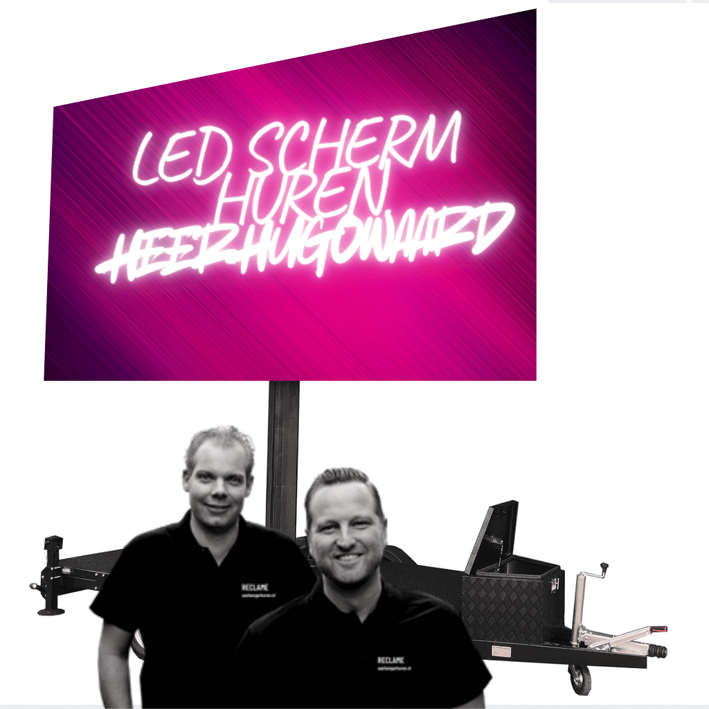 Led scherm huren Heerhugowaard Led scherm huren Heerhugowaard