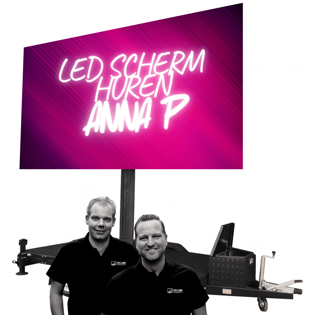 Ledscherm huren Anna Paulowna Ledscherm huren Anna Paulowna