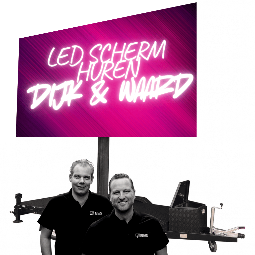 Ledscherm huren Dijk en Waard Ledscherm huren Dijk en Waard