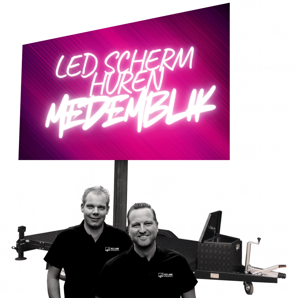 Ledscherm huren Medemblik Ledscherm huren Medemblik