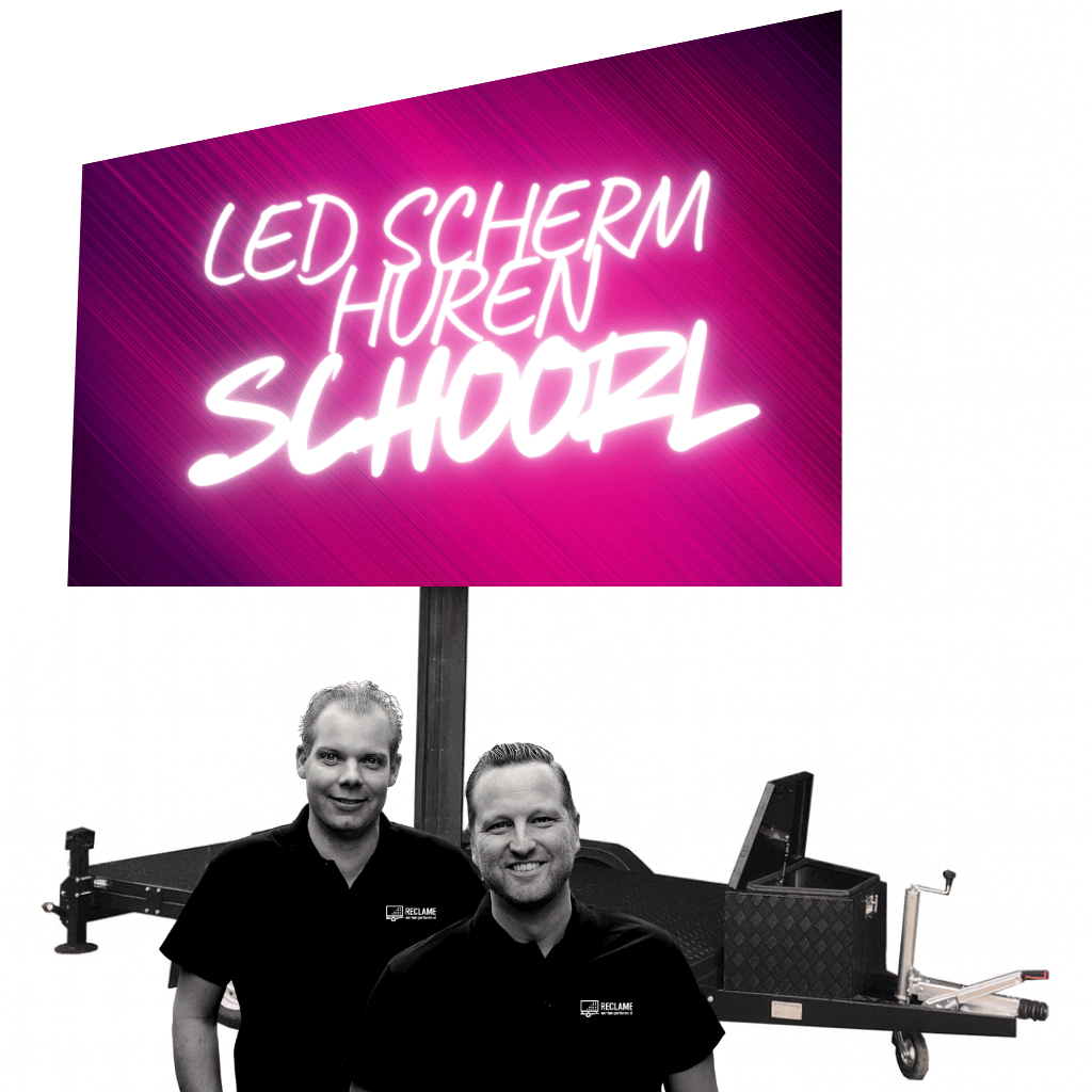 Ledscherm huren Schoorl Ledscherm huren Schoorl
