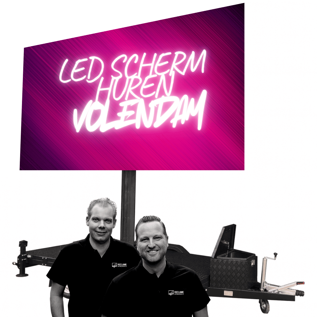 Ledscherm huren Volendam Ledscherm huren Volendam