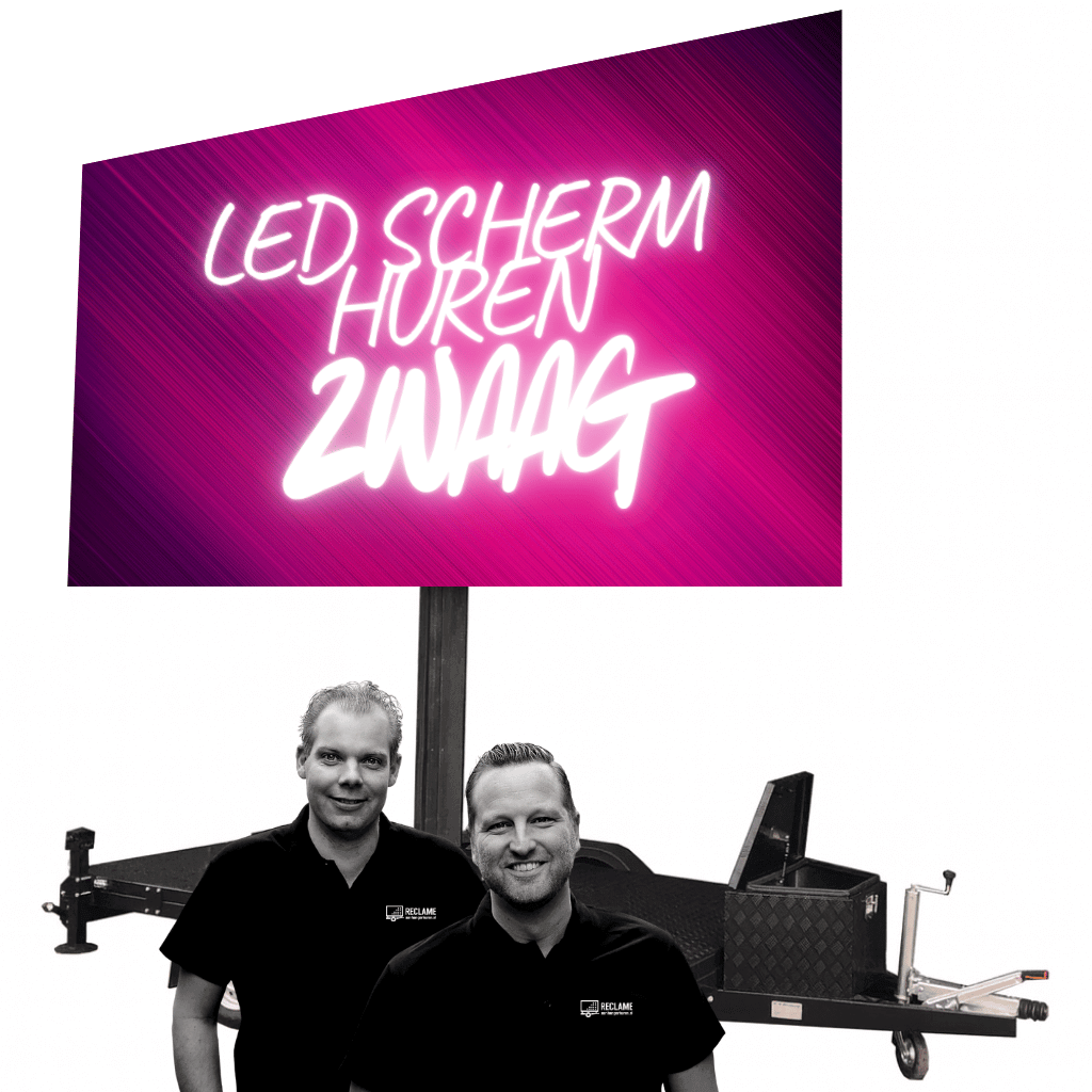 Ledscherm huren Zwaag Ledscherm huren Zwaag