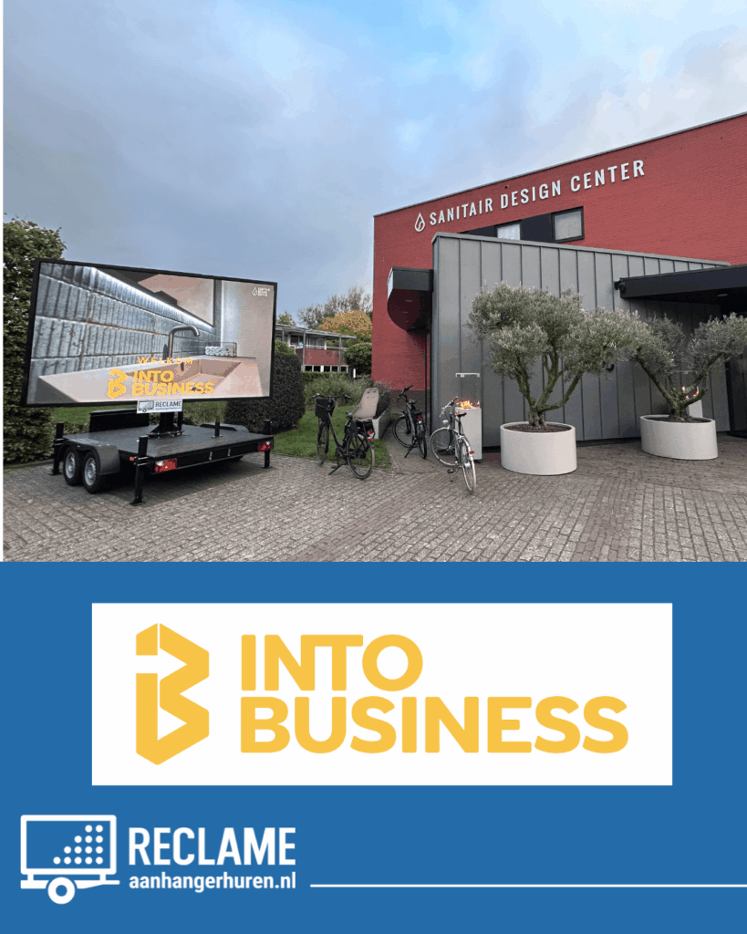 ledschermhuren into business