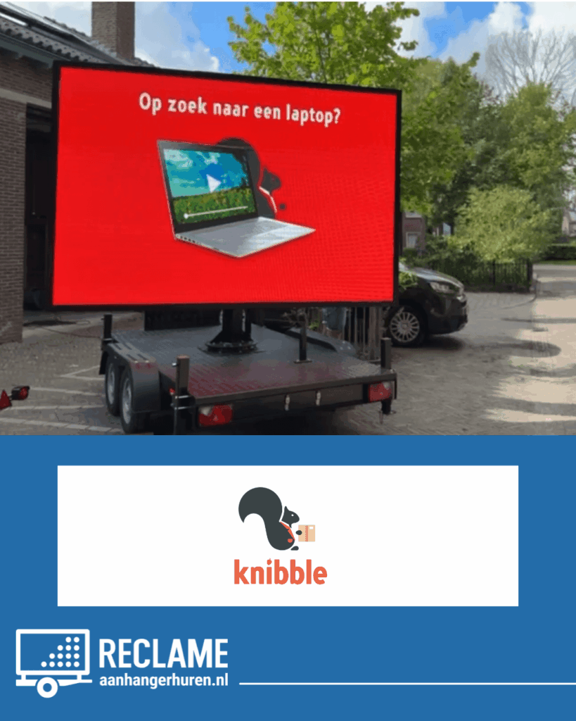 ledschermhuren Knibble