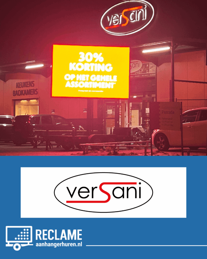 ledschermhuren Versani