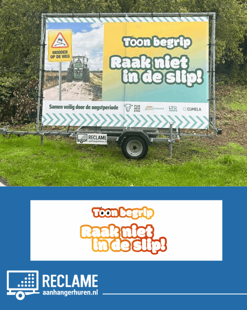 reclameaanhanger Toon Begrip