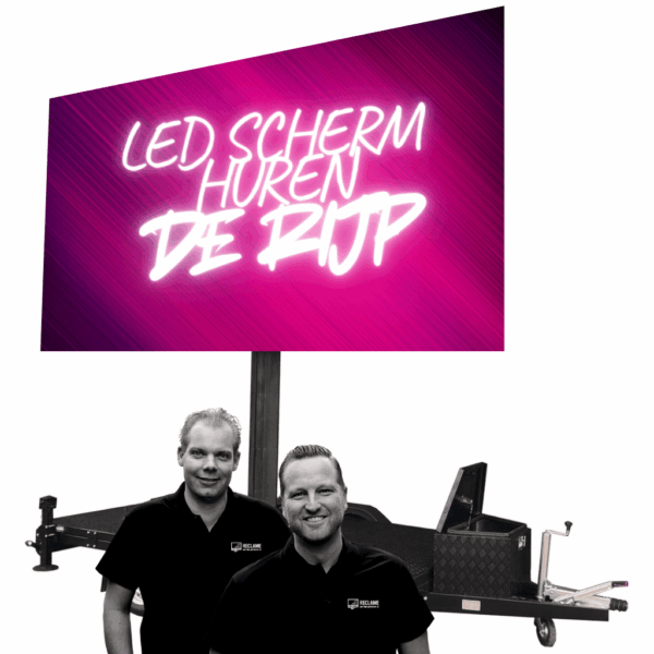 Ledscherm huren De Rijp