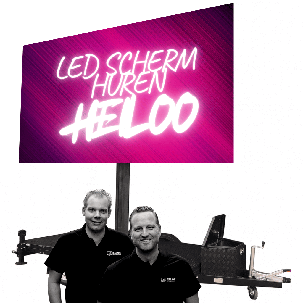 Ledscherm huren Heiloo