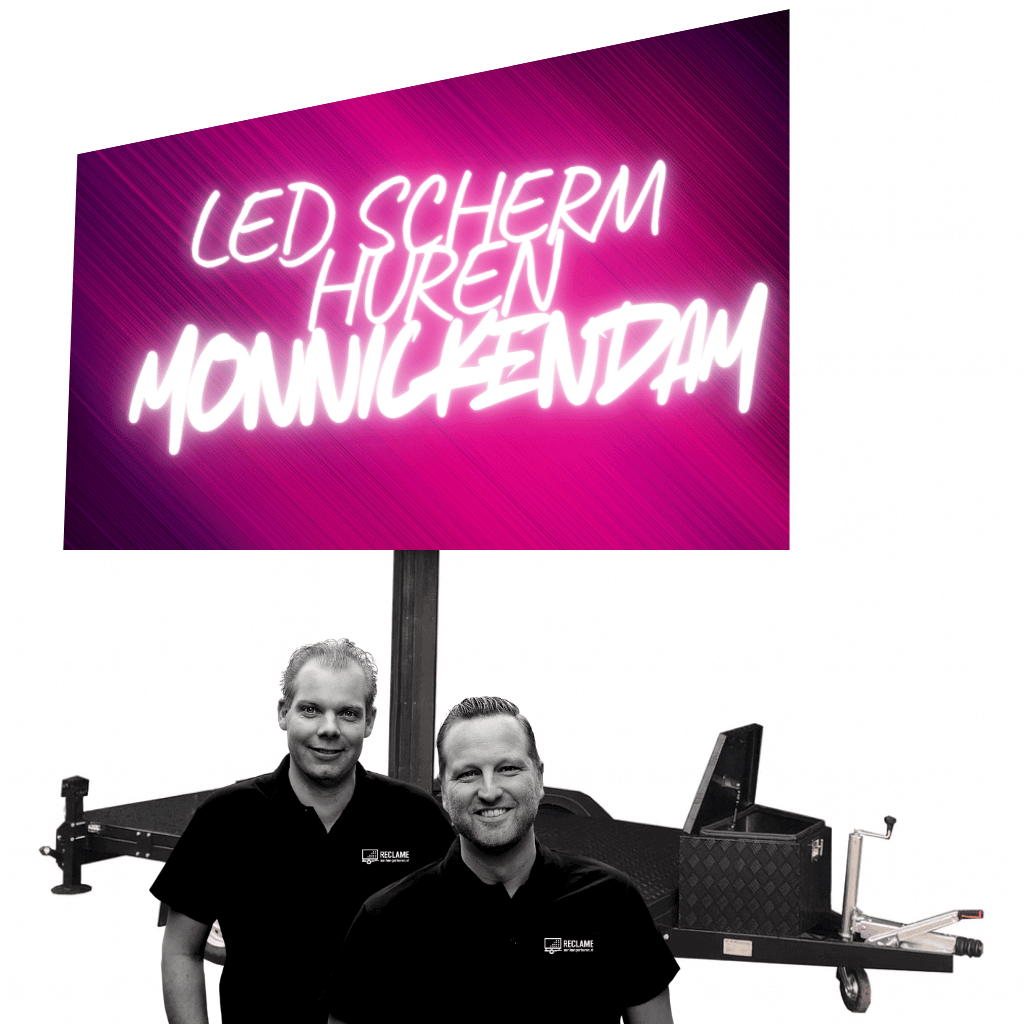 Ledscherm huren Monnickendam
