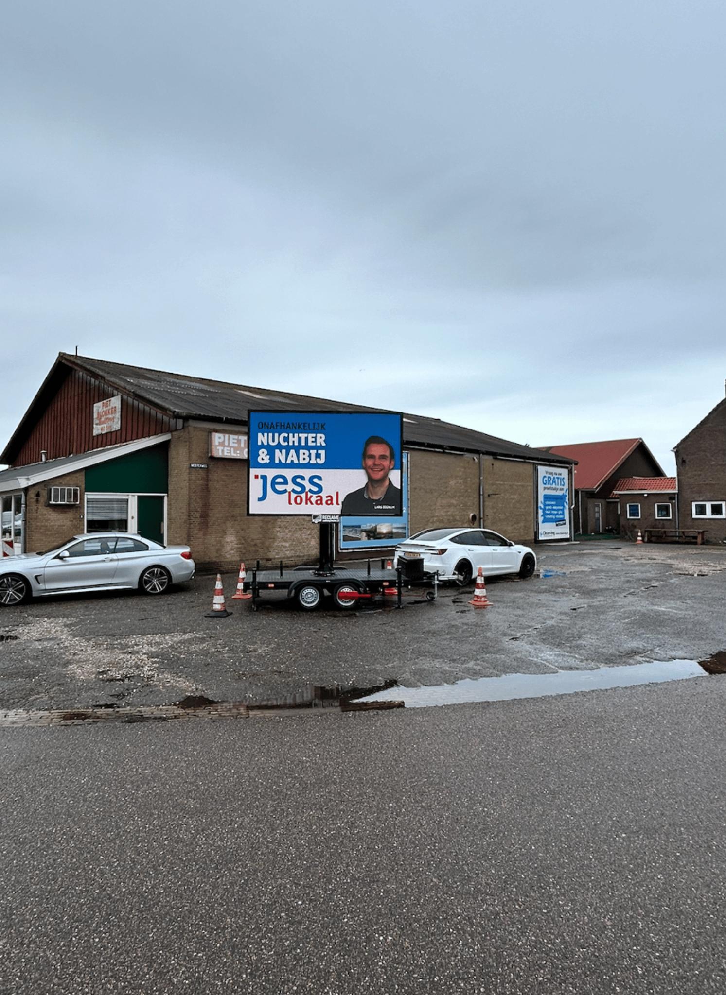 ledscherm jess lokaal schagen
