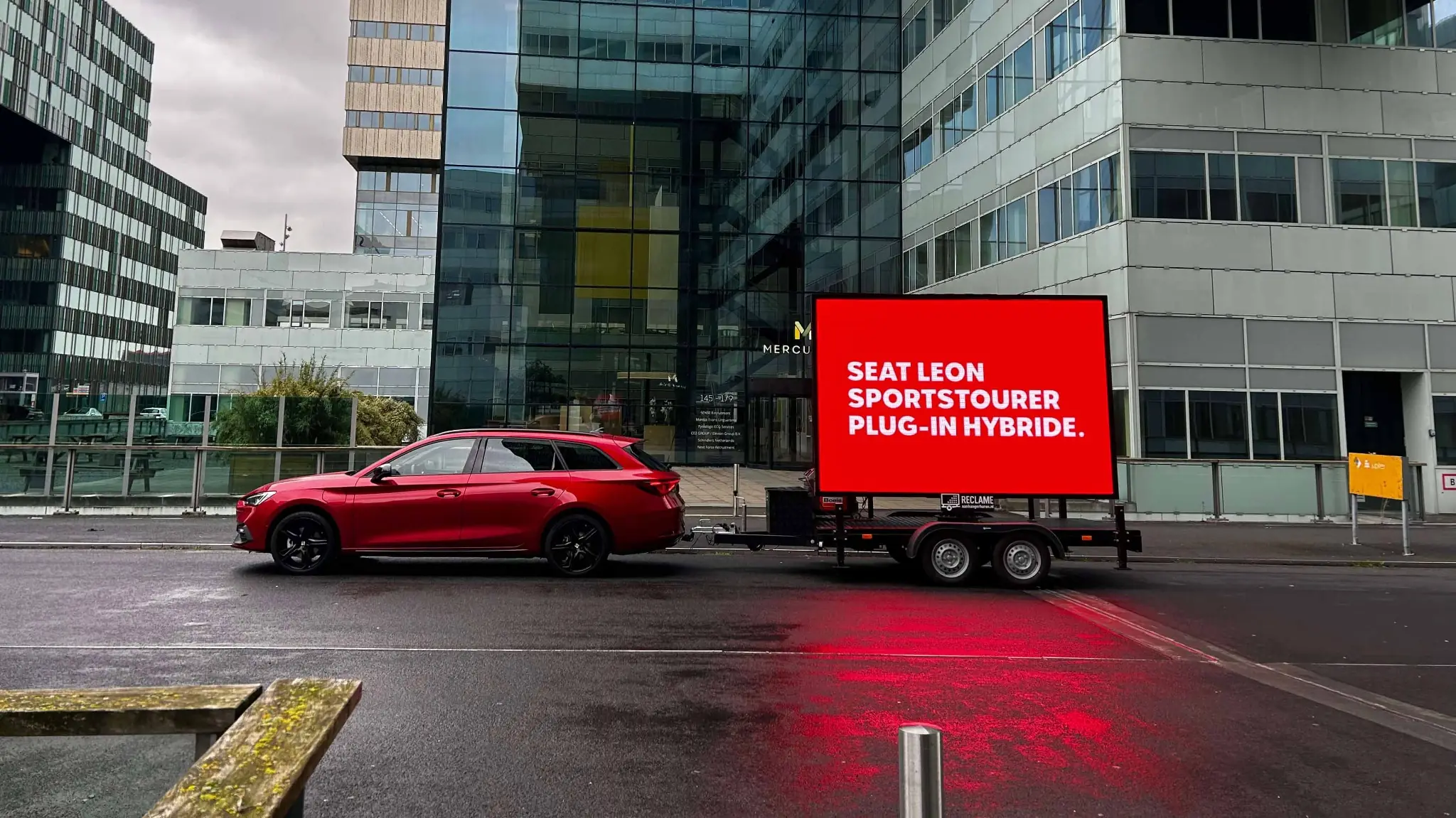 reclame-aanhanger-huren-LED trailer huren